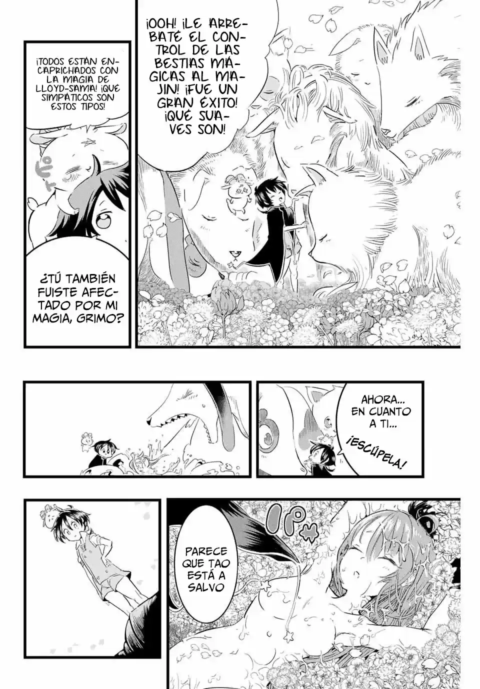 Tensei Shitara dai Nana Ouji dattanode, Kimamani Majutsu o Kiwamemasu (2020) - Capítulo 12 - Página 7 - LectorTMOo