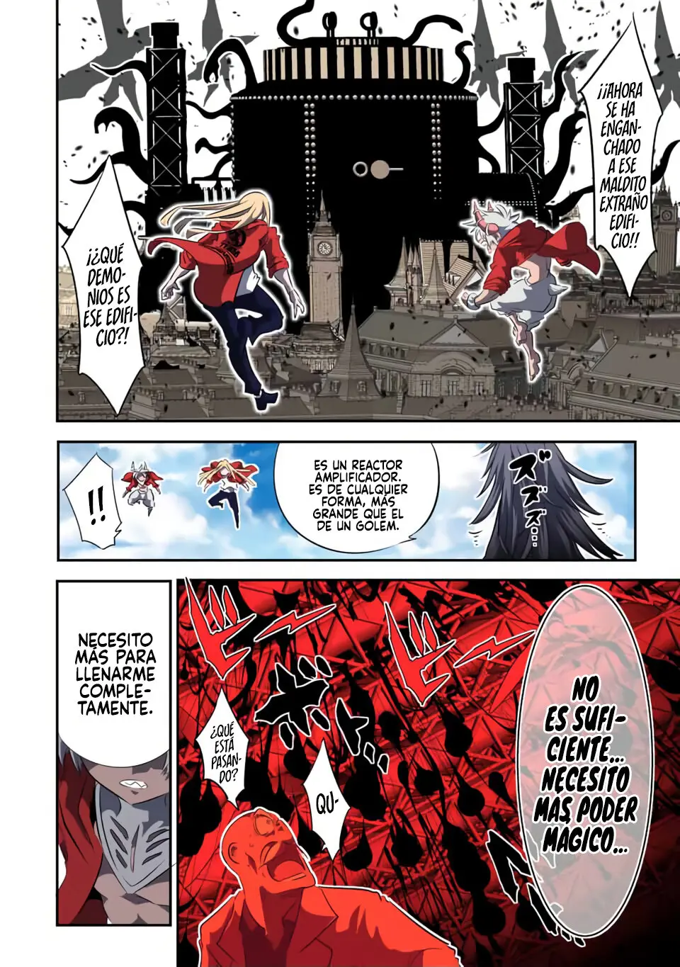 Tensei Shitara dai Nana Ouji dattanode, Kimamani Majutsu o Kiwamemasu (2020) - Capítulo 120 - Página 7 - LectorTMOo