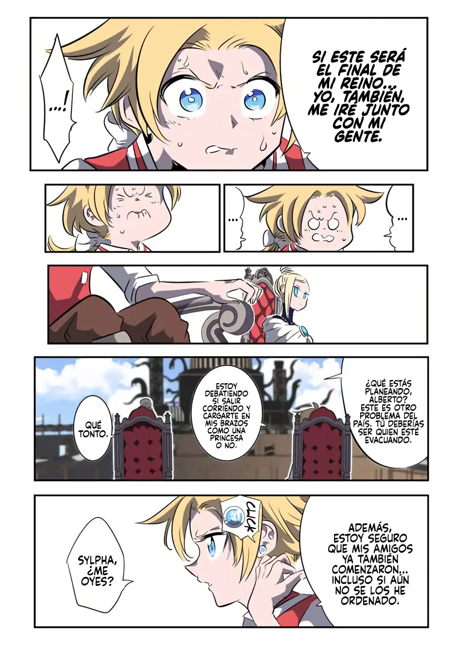 Tensei Shitara dai Nana Ouji dattanode, Kimamani Majutsu o Kiwamemasu (2020) - Capítulo 120 - Página 10 - LectorTMOo