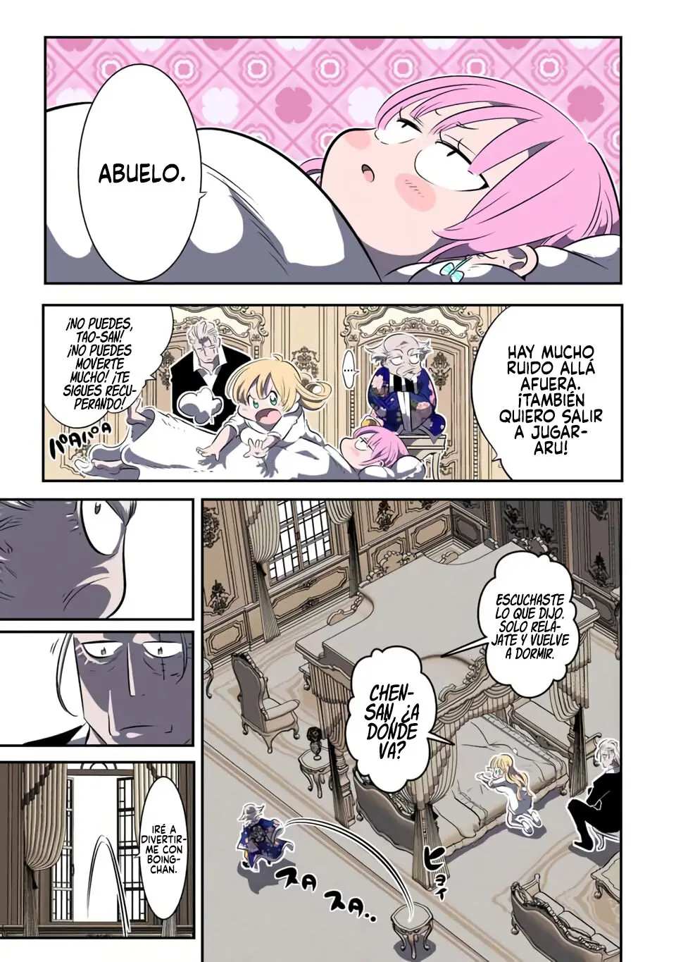 Tensei Shitara dai Nana Ouji dattanode, Kimamani Majutsu o Kiwamemasu (2020) - Capítulo 121 - Página 10 - LectorTMOo