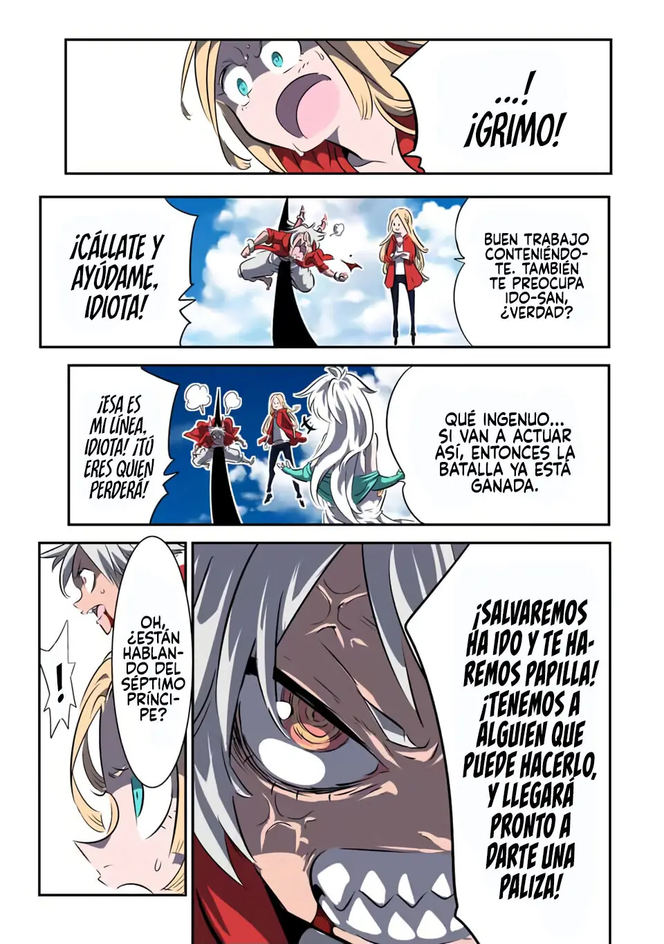 Tensei Shitara dai Nana Ouji dattanode, Kimamani Majutsu o Kiwamemasu (2020) - Capítulo 121 - Página 16 - LectorTMOo