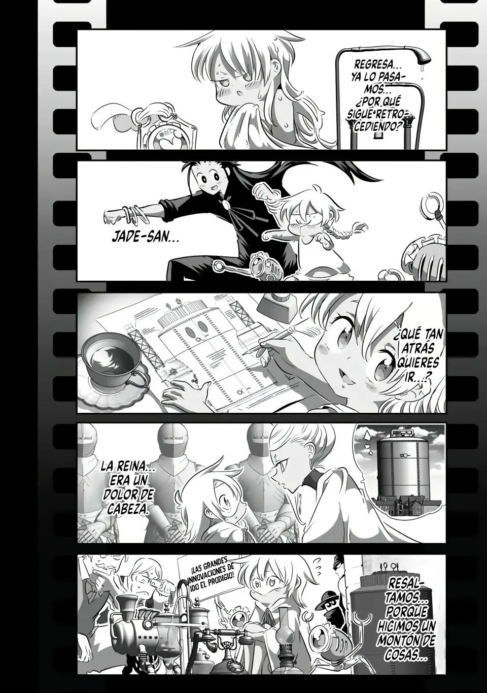 Tensei Shitara dai Nana Ouji dattanode, Kimamani Majutsu o Kiwamemasu (2020) - Capítulo 122 - Página 7 - LectorTMOo