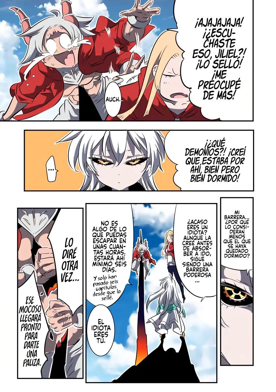 Tensei Shitara dai Nana Ouji dattanode, Kimamani Majutsu o Kiwamemasu (2020) - Capítulo 122 - Página 19 - LectorTMOo