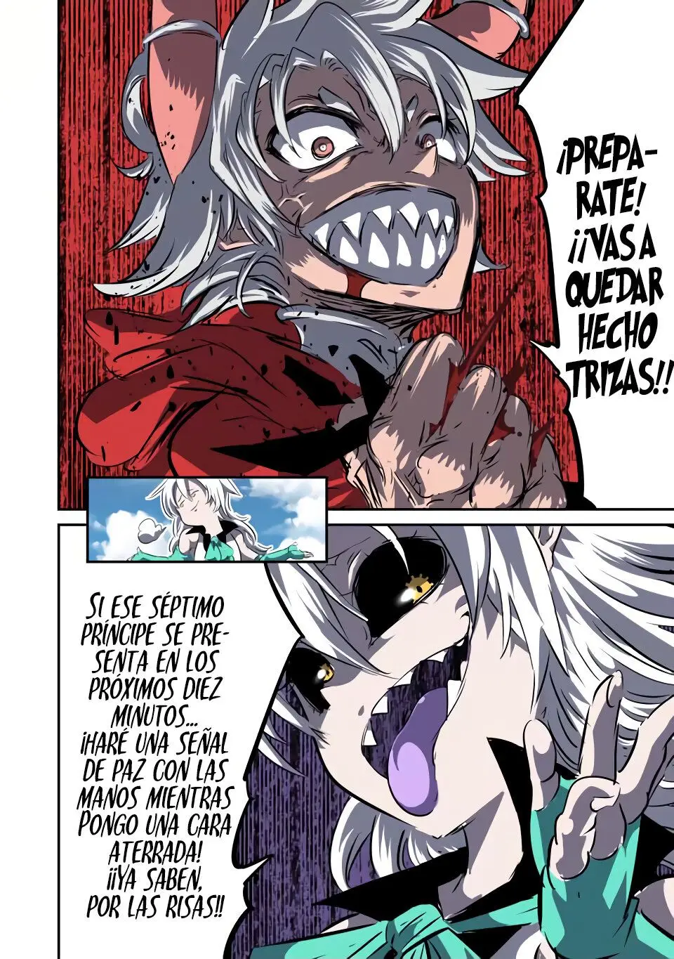 Tensei Shitara dai Nana Ouji dattanode, Kimamani Majutsu o Kiwamemasu (2020) - Capítulo 122 - Página 20 - LectorTMOo
