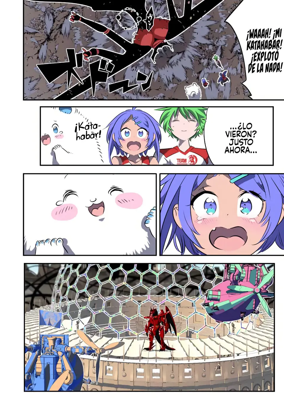 Tensei Shitara dai Nana Ouji dattanode, Kimamani Majutsu o Kiwamemasu (2020) - Capítulo 123 - Página 5 - LectorTMOo
