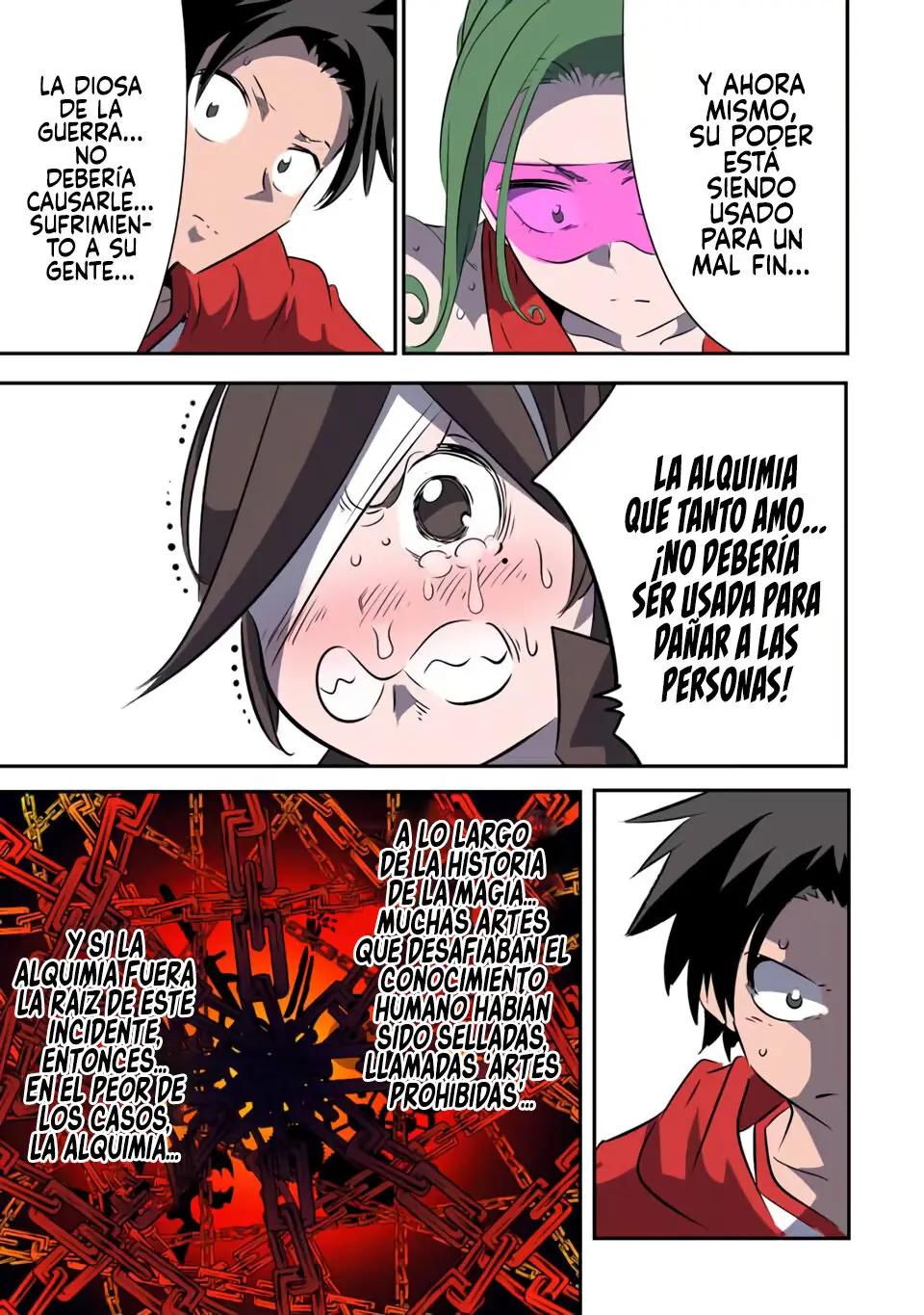 Tensei Shitara dai Nana Ouji dattanode, Kimamani Majutsu o Kiwamemasu (2020) - Capítulo 123 - Página 8 - LectorTMOo