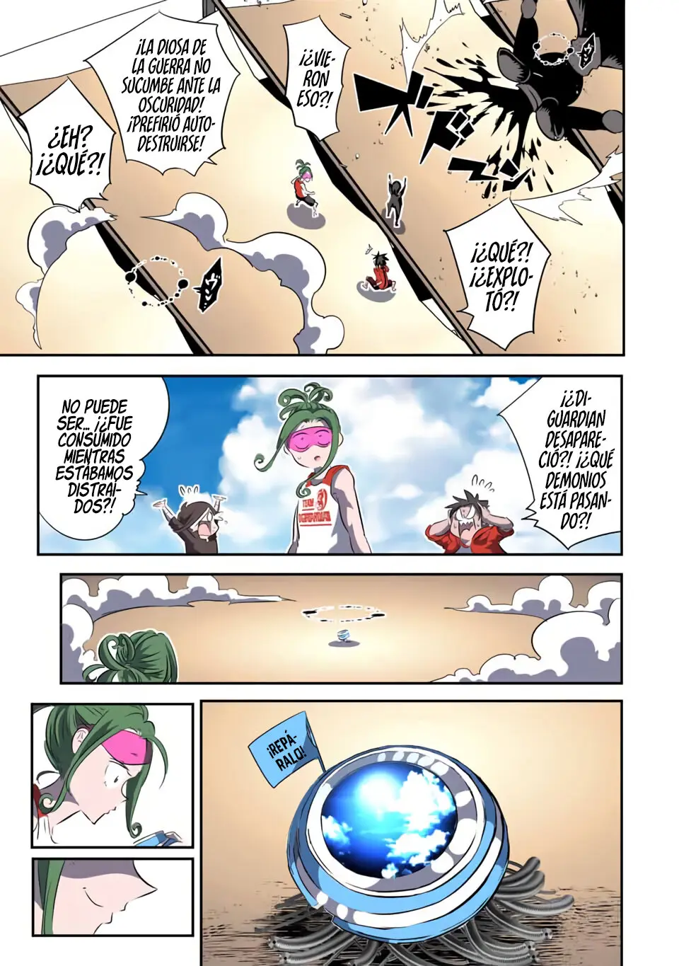 Tensei Shitara dai Nana Ouji dattanode, Kimamani Majutsu o Kiwamemasu (2020) - Capítulo 123 - Página 14 - LectorTMOo