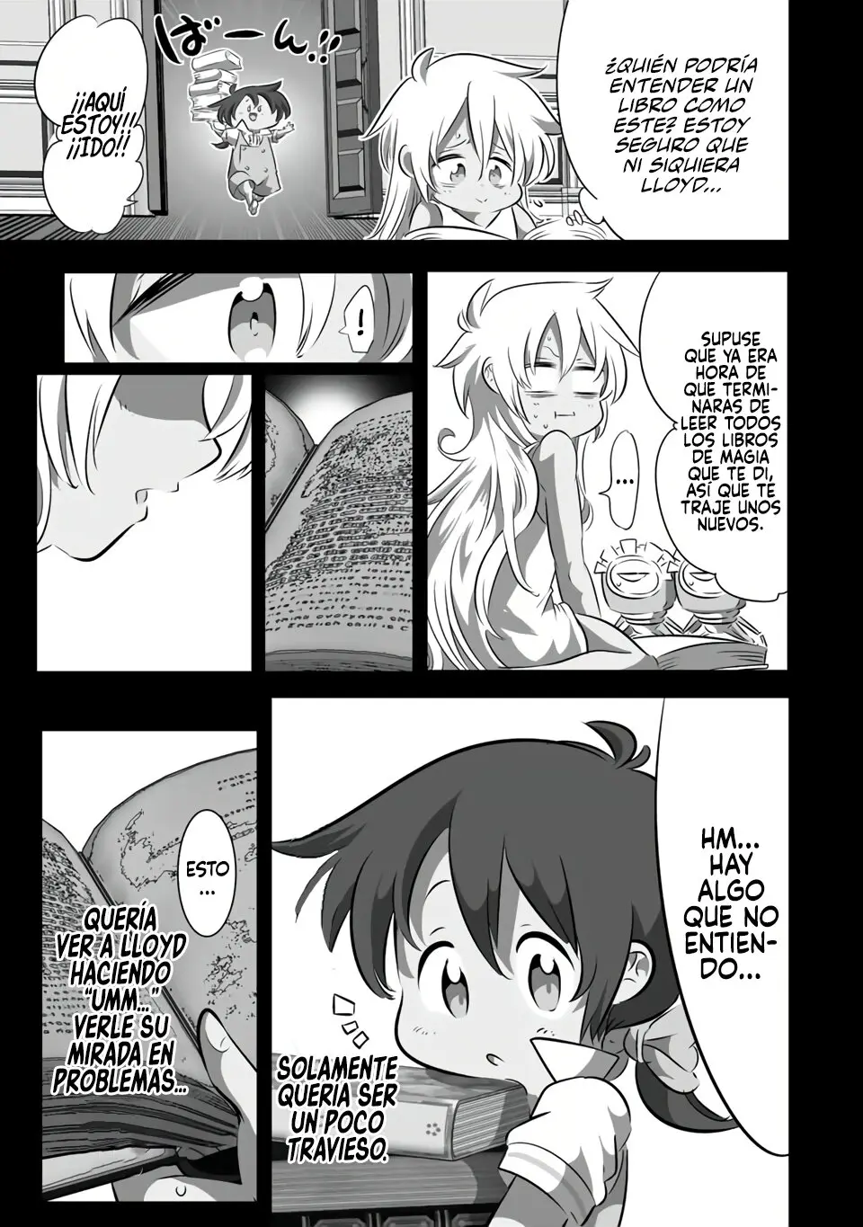 Tensei Shitara dai Nana Ouji dattanode, Kimamani Majutsu o Kiwamemasu (2020) - Capítulo 125 - Página 6 - LectorTMOo