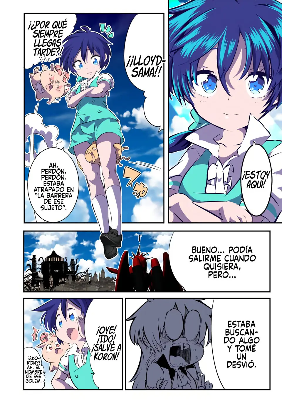 Tensei Shitara dai Nana Ouji dattanode, Kimamani Majutsu o Kiwamemasu (2020) - Capítulo 125 - Página 13 - LectorTMOo