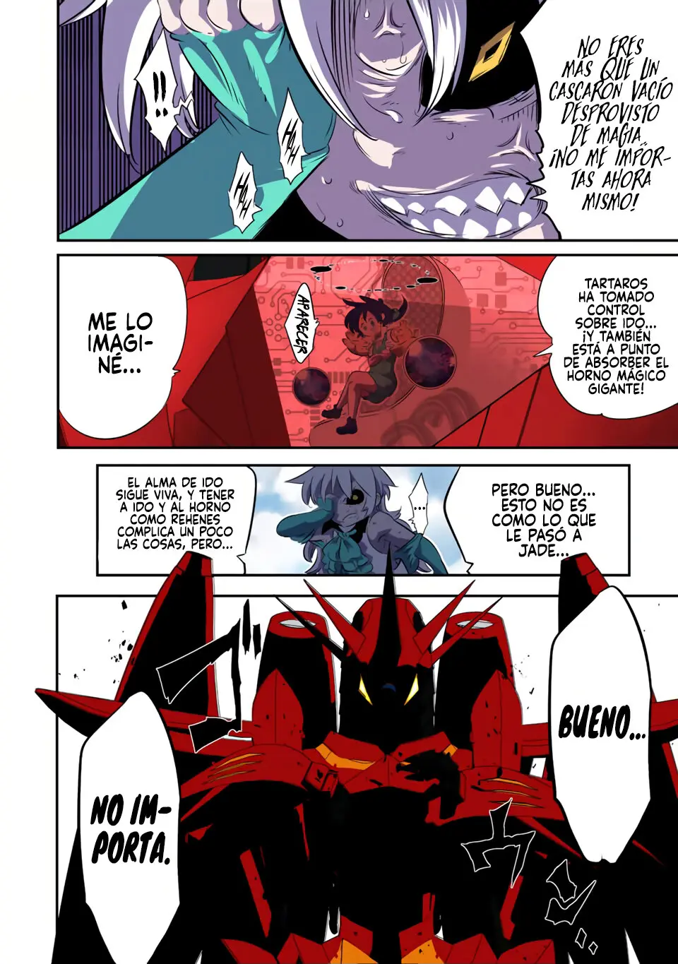 Tensei Shitara dai Nana Ouji dattanode, Kimamani Majutsu o Kiwamemasu (2020) - Capítulo 125 - Página 15 - LectorTMOo