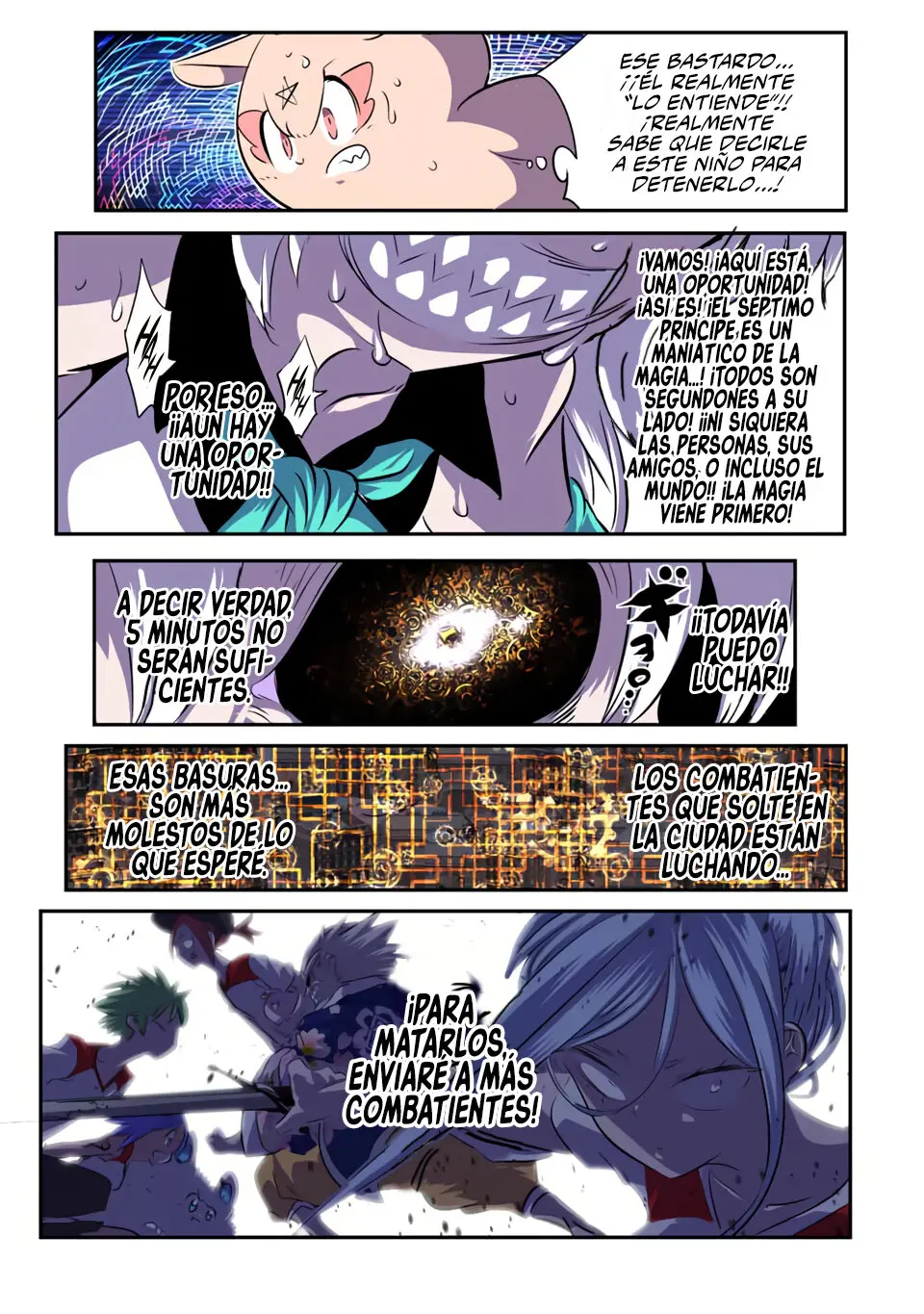 Tensei Shitara dai Nana Ouji dattanode, Kimamani Majutsu o Kiwamemasu (2020) - Capítulo 125 - Página 20 - LectorTMOo