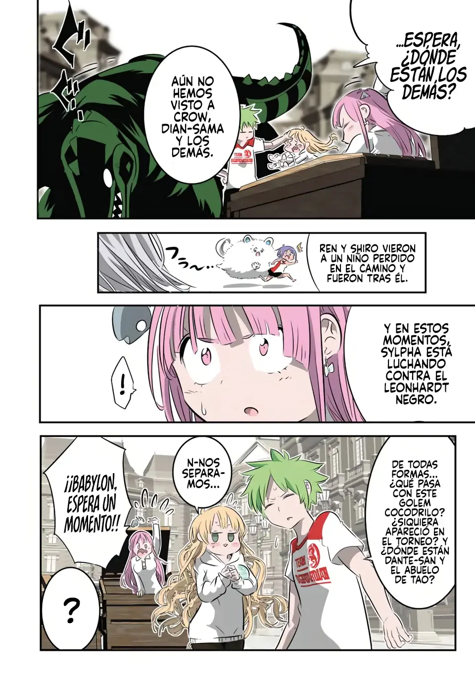 Tensei Shitara dai Nana Ouji dattanode, Kimamani Majutsu o Kiwamemasu (2020) - Capítulo 128 - Página 11 - LectorTMOo