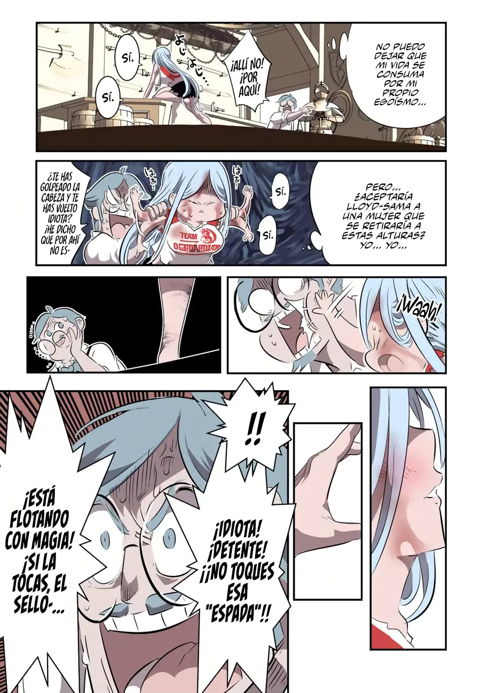 Tensei Shitara dai Nana Ouji dattanode, Kimamani Majutsu o Kiwamemasu (2020) - Capítulo 129 - Página 6 - LectorTMOo