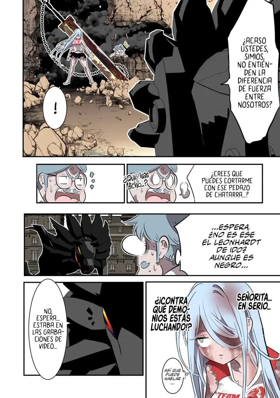 Tensei Shitara dai Nana Ouji dattanode, Kimamani Majutsu o Kiwamemasu (2020) - Capítulo 129 - Página 12 - LectorTMOo