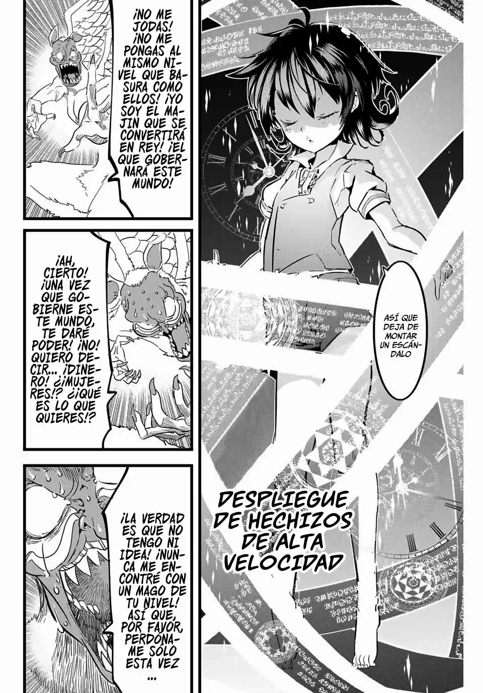 Tensei Shitara dai Nana Ouji dattanode, Kimamani Majutsu o Kiwamemasu (2020) - Capítulo 13 - Página 9 - LectorTMOo