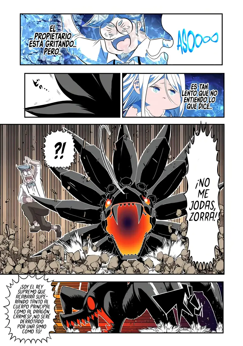Tensei Shitara dai Nana Ouji dattanode, Kimamani Majutsu o Kiwamemasu (2020) - Capítulo 130 - Página 15 - LectorTMOo