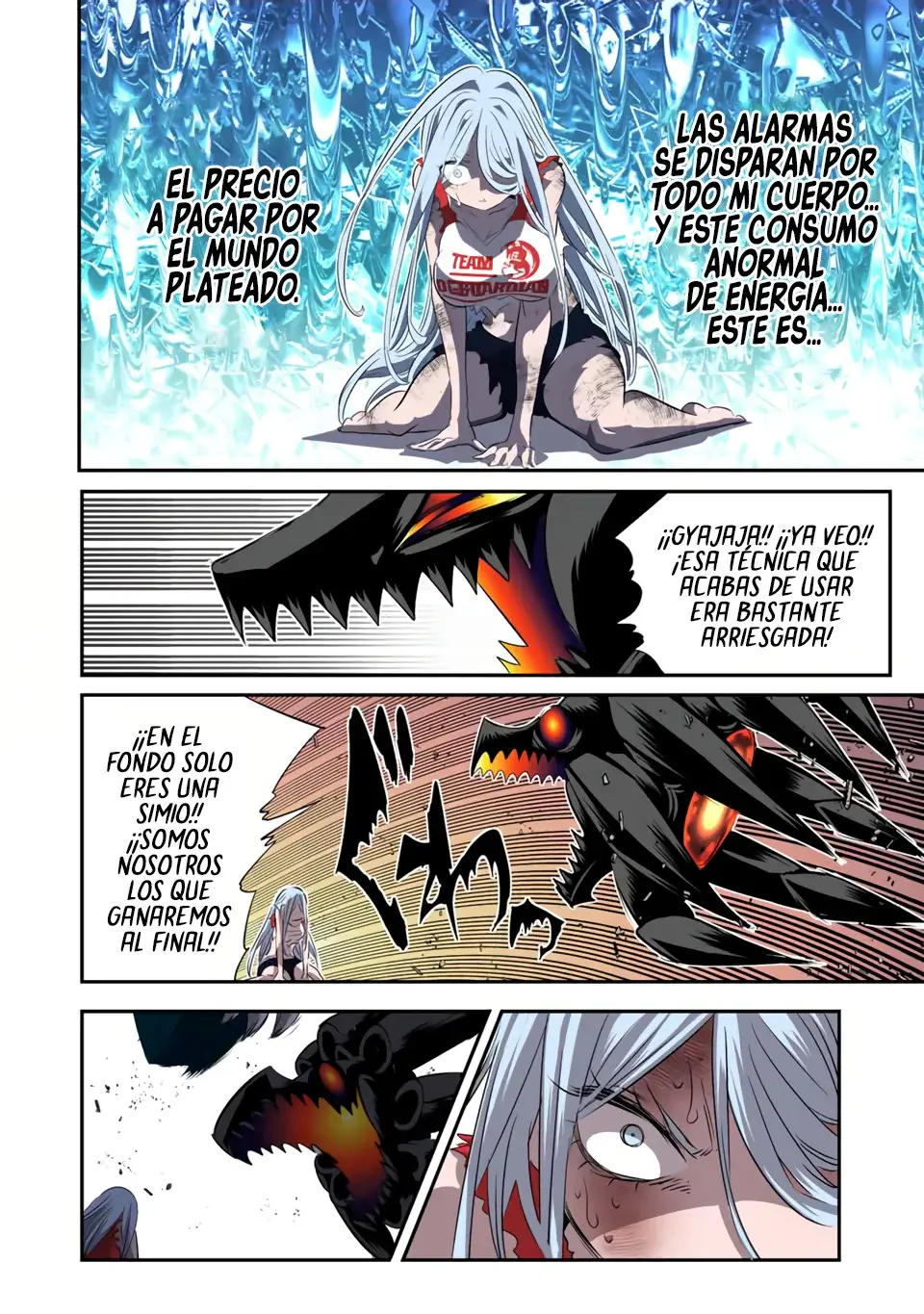 Tensei Shitara dai Nana Ouji dattanode, Kimamani Majutsu o Kiwamemasu (2020) - Capítulo 130 - Página 18 - LectorTMOo