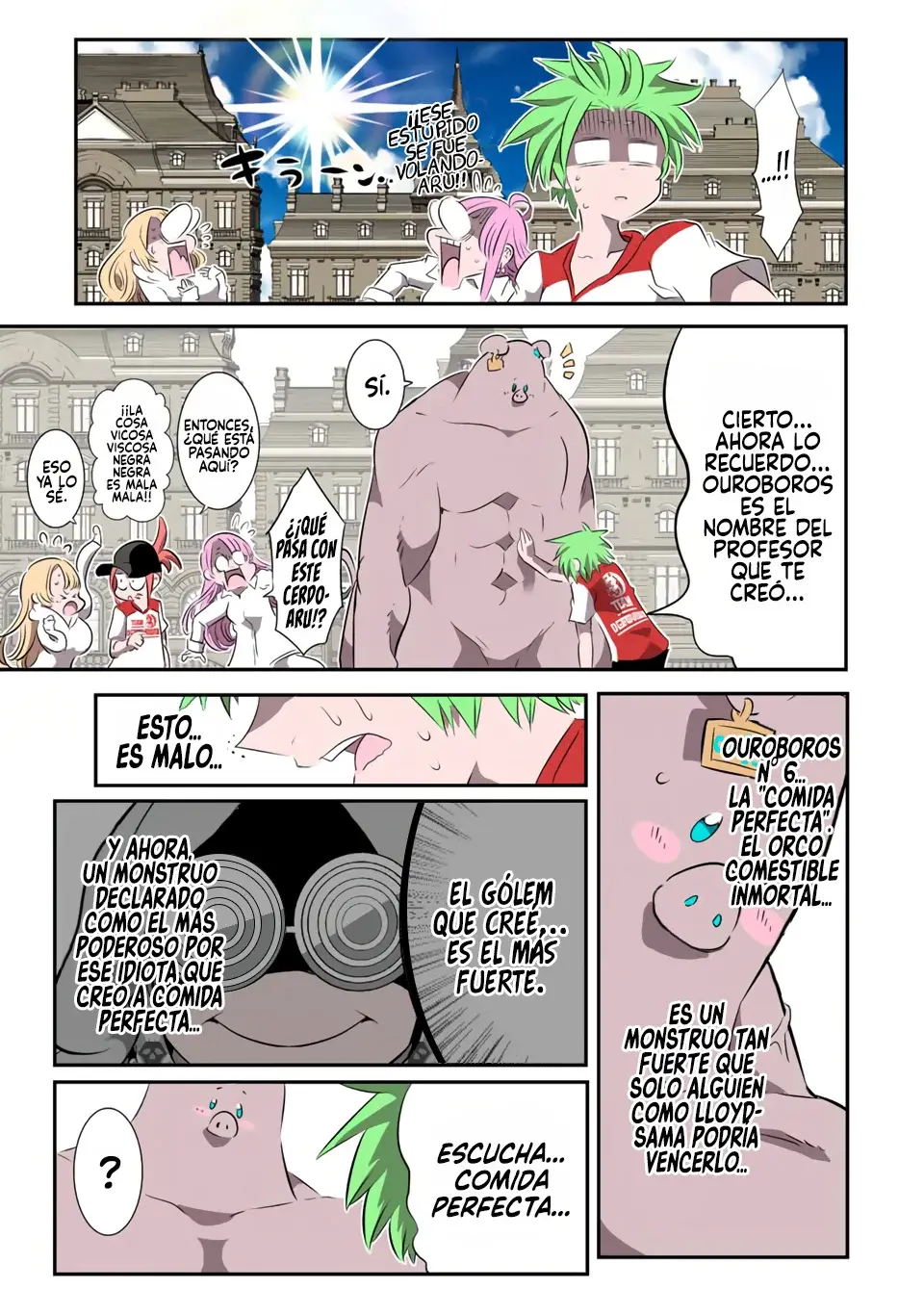 Tensei Shitara dai Nana Ouji dattanode, Kimamani Majutsu o Kiwamemasu (2020) - Capítulo 131 - Página 19 - LectorTMOo
