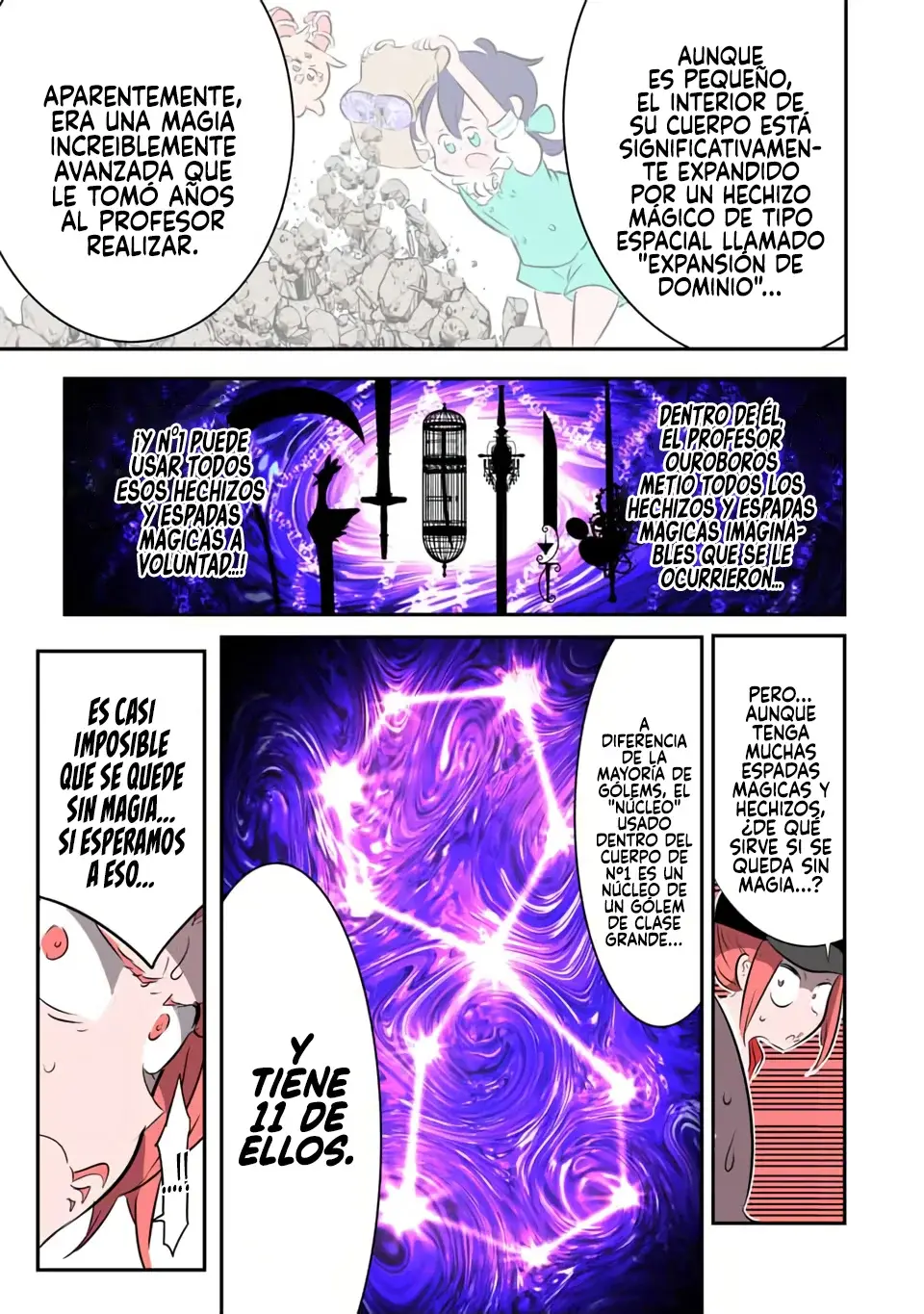 Tensei Shitara dai Nana Ouji dattanode, Kimamani Majutsu o Kiwamemasu (2020) - Capítulo 132 - Página 6 - LectorTMOo