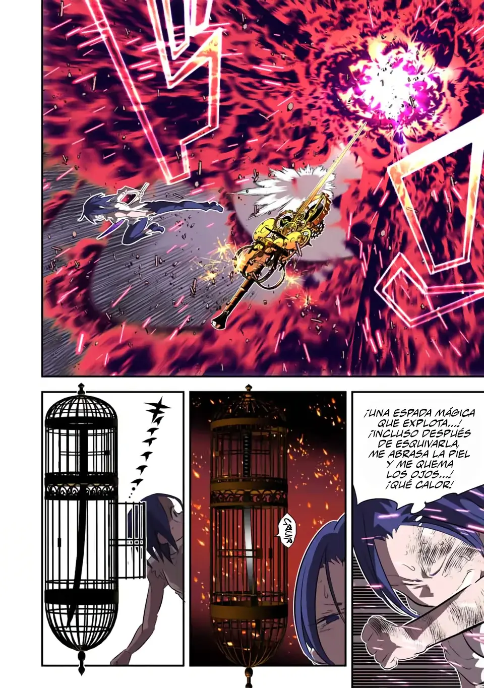 Tensei Shitara dai Nana Ouji dattanode, Kimamani Majutsu o Kiwamemasu (2020) - Capítulo 132 - Página 9 - LectorTMOo