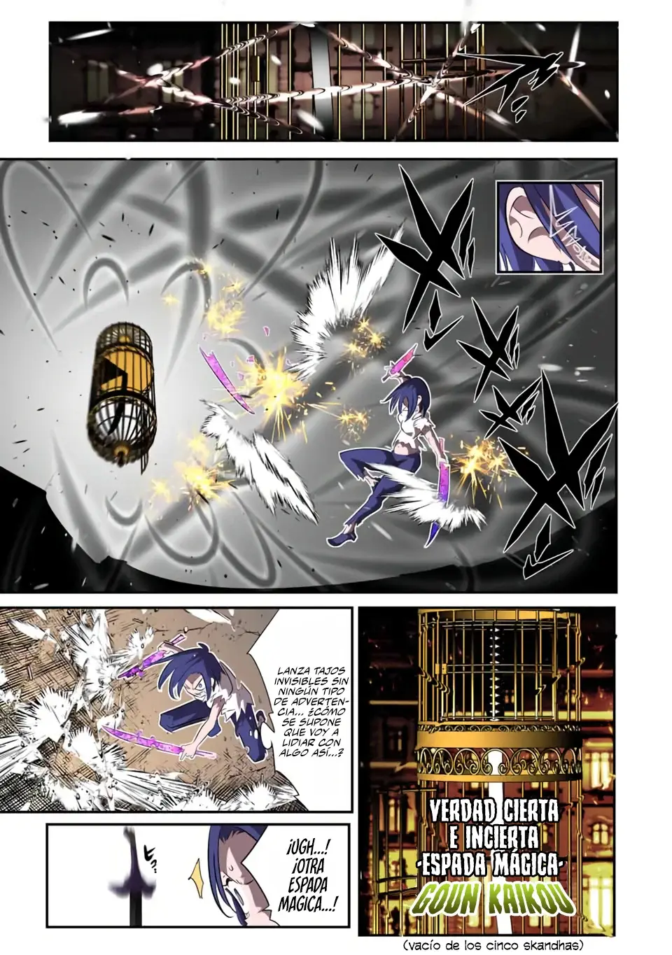 Tensei Shitara dai Nana Ouji dattanode, Kimamani Majutsu o Kiwamemasu (2020) - Capítulo 132 - Página 10 - LectorTMOo