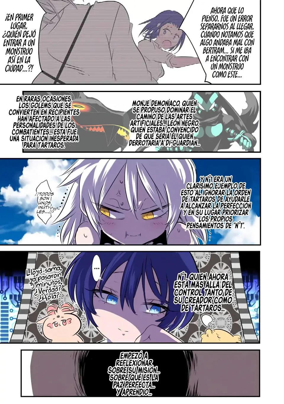 Tensei Shitara dai Nana Ouji dattanode, Kimamani Majutsu o Kiwamemasu (2020) - Capítulo 132 - Página 12 - LectorTMOo