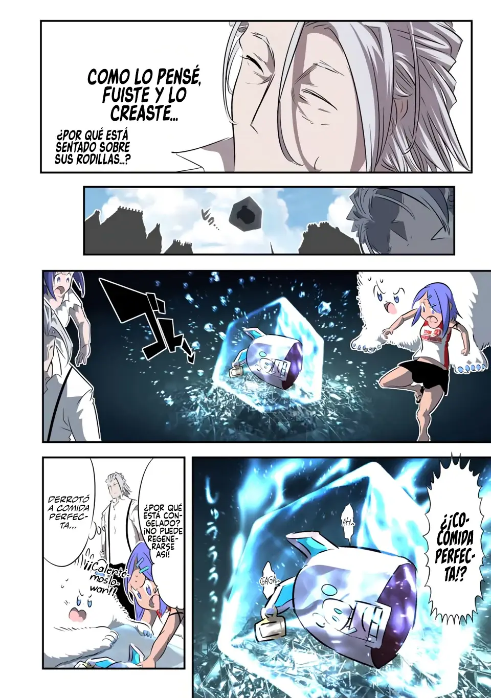 Tensei Shitara dai Nana Ouji dattanode, Kimamani Majutsu o Kiwamemasu (2020) - Capítulo 133 - Página 7 - LectorTMOo