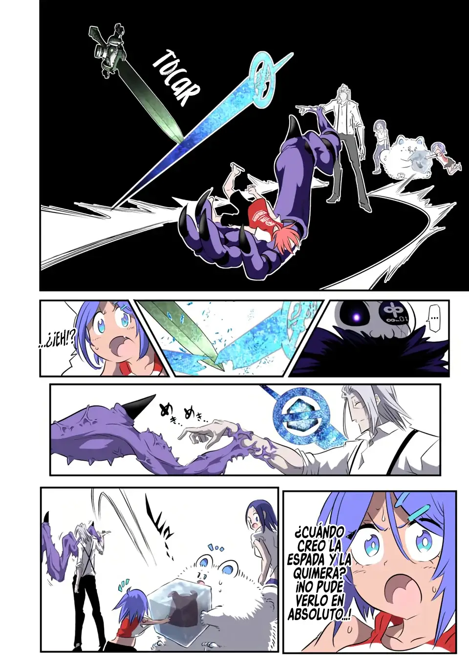 Tensei Shitara dai Nana Ouji dattanode, Kimamani Majutsu o Kiwamemasu (2020) - Capítulo 133 - Página 9 - LectorTMOo