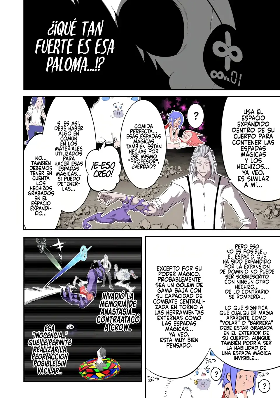 Tensei Shitara dai Nana Ouji dattanode, Kimamani Majutsu o Kiwamemasu (2020) - Capítulo 133 - Página 11 - LectorTMOo