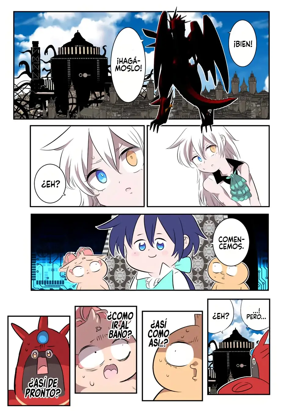 Tensei Shitara dai Nana Ouji dattanode, Kimamani Majutsu o Kiwamemasu (2020) - Capítulo 133 - Página 19 - LectorTMOo