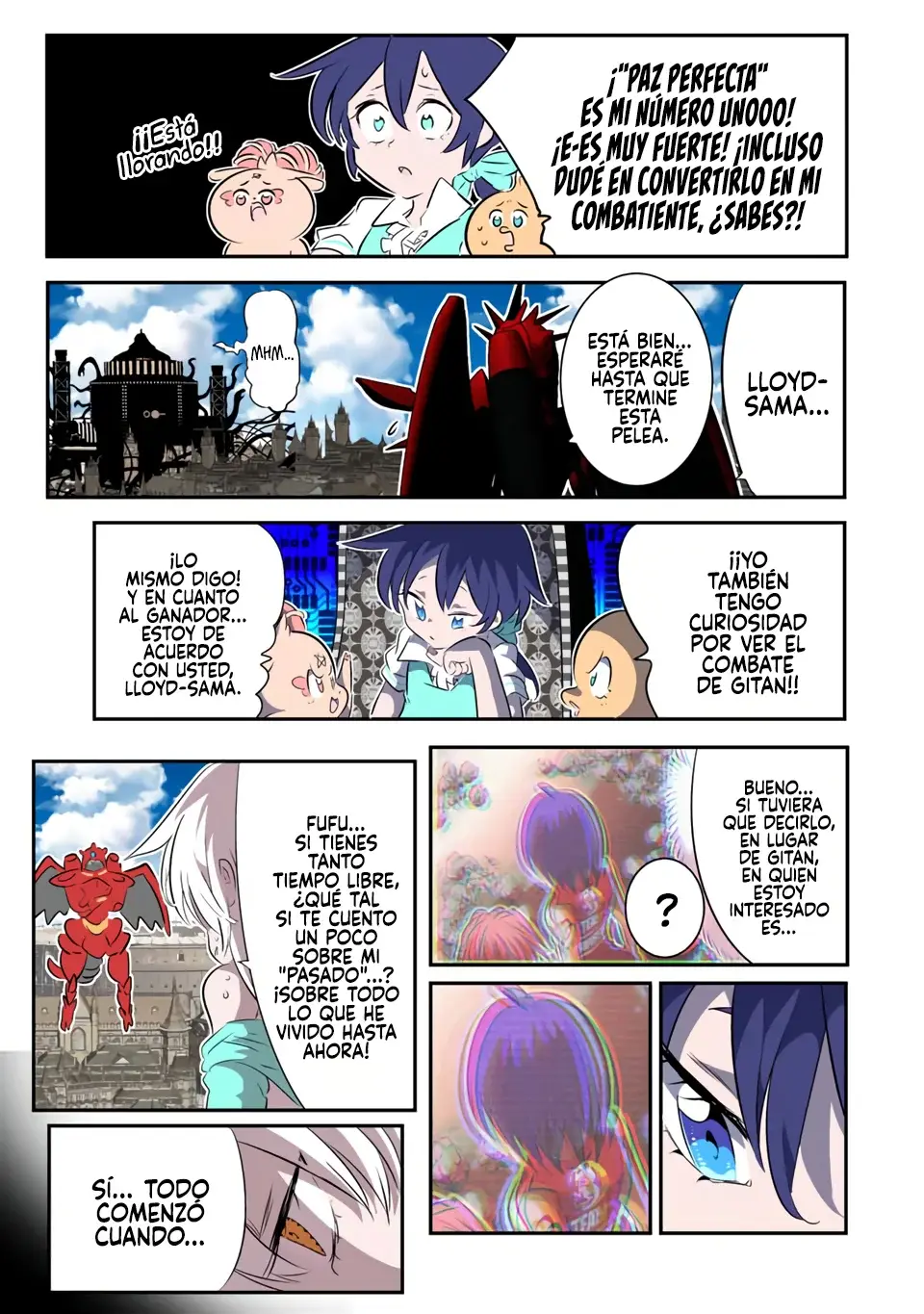Tensei Shitara dai Nana Ouji dattanode, Kimamani Majutsu o Kiwamemasu (2020) - Capítulo 134 - Página 4 - LectorTMOo