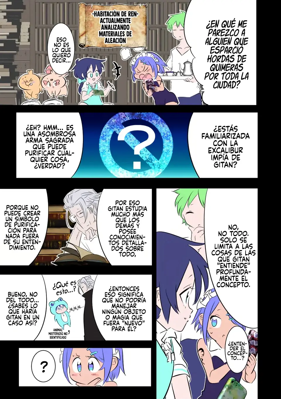 Tensei Shitara dai Nana Ouji dattanode, Kimamani Majutsu o Kiwamemasu (2020) - Capítulo 134 - Página 6 - LectorTMOo