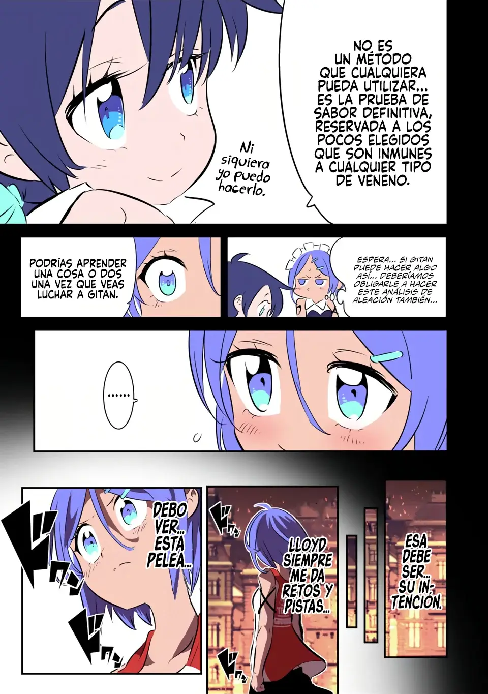 Tensei Shitara dai Nana Ouji dattanode, Kimamani Majutsu o Kiwamemasu (2020) - Capítulo 134 - Página 8 - LectorTMOo