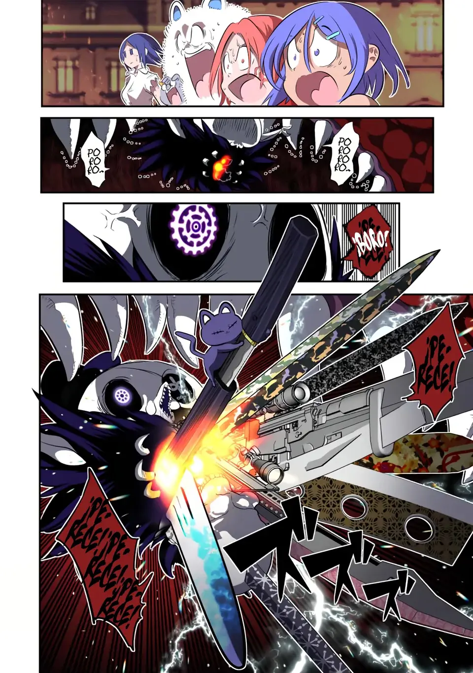 Tensei Shitara dai Nana Ouji dattanode, Kimamani Majutsu o Kiwamemasu (2020) - Capítulo 134 - Página 19 - LectorTMOo