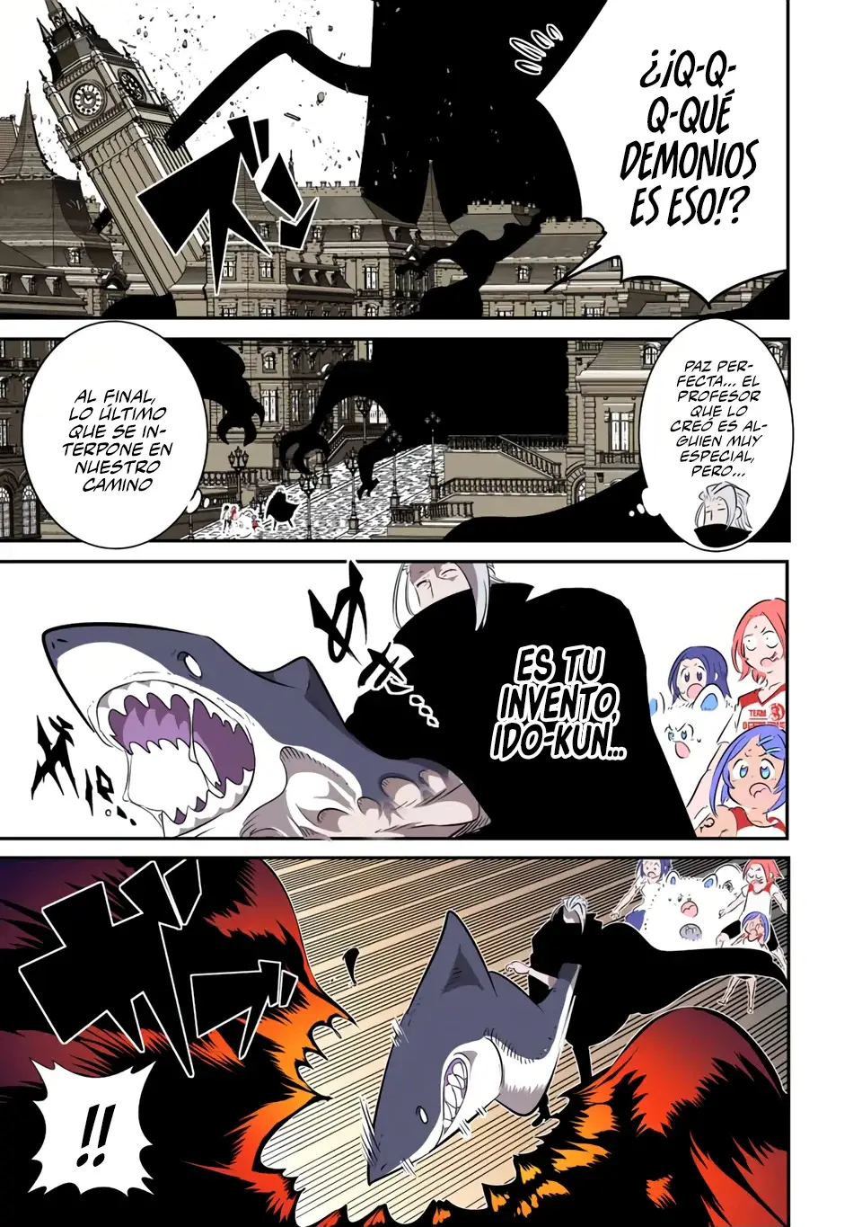 Tensei Shitara dai Nana Ouji dattanode, Kimamani Majutsu o Kiwamemasu (2020) - Capítulo 135 - Página 7 - LectorTMOo
