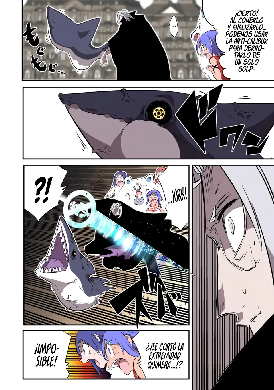 Tensei Shitara dai Nana Ouji dattanode, Kimamani Majutsu o Kiwamemasu (2020) - Capítulo 135 - Página 8 - LectorTMOo