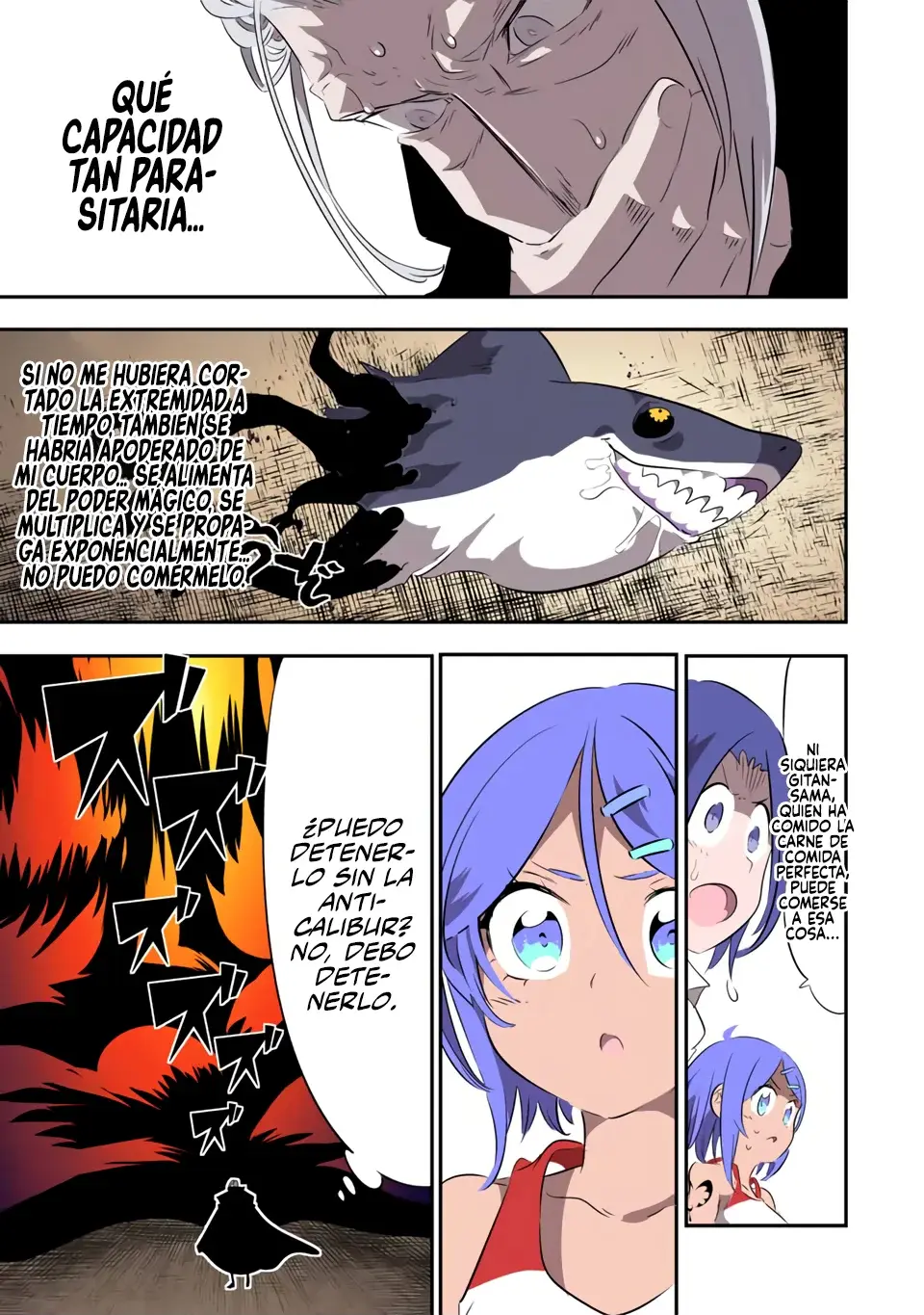 Tensei Shitara dai Nana Ouji dattanode, Kimamani Majutsu o Kiwamemasu (2020) - Capítulo 135 - Página 9 - LectorTMOo