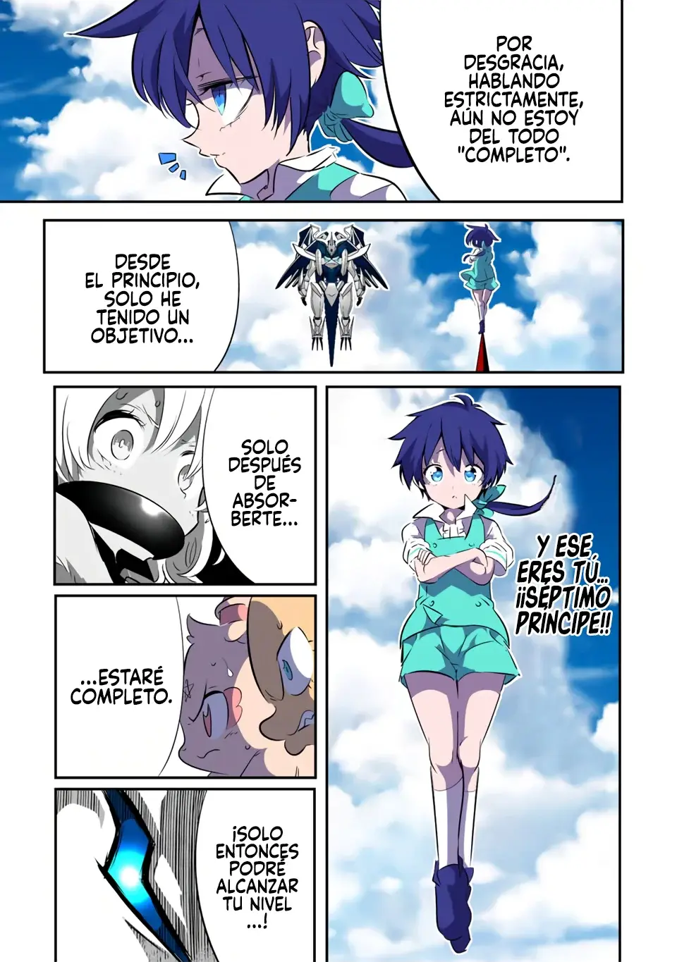 Tensei Shitara dai Nana Ouji dattanode, Kimamani Majutsu o Kiwamemasu (2020) - Capítulo 137 - Página 5 - LectorTMOo