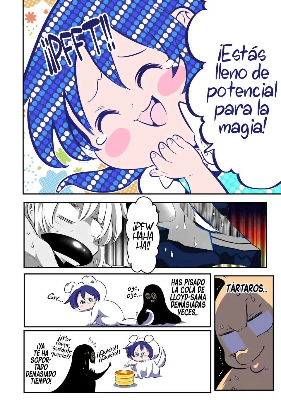 Tensei Shitara dai Nana Ouji dattanode, Kimamani Majutsu o Kiwamemasu (2020) - Capítulo 137 - Página 8 - LectorTMOo