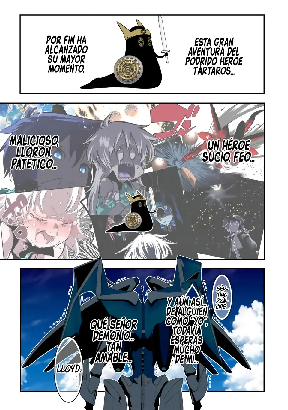 Tensei Shitara dai Nana Ouji dattanode, Kimamani Majutsu o Kiwamemasu (2020) - Capítulo 137 - Página 11 - LectorTMOo
