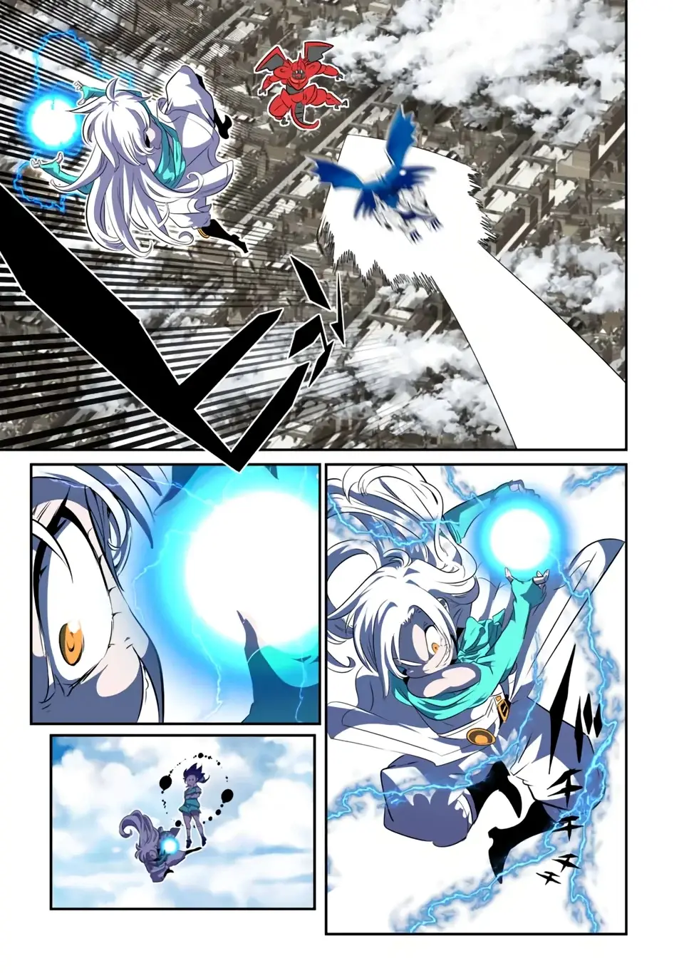 Tensei Shitara dai Nana Ouji dattanode, Kimamani Majutsu o Kiwamemasu (2020) - Capítulo 138 - Página 4 - LectorTMOo