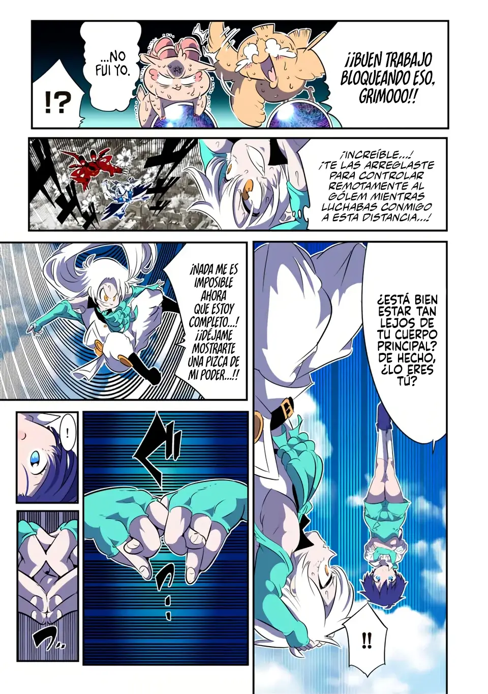 Tensei Shitara dai Nana Ouji dattanode, Kimamani Majutsu o Kiwamemasu (2020) - Capítulo 138 - Página 6 - LectorTMOo