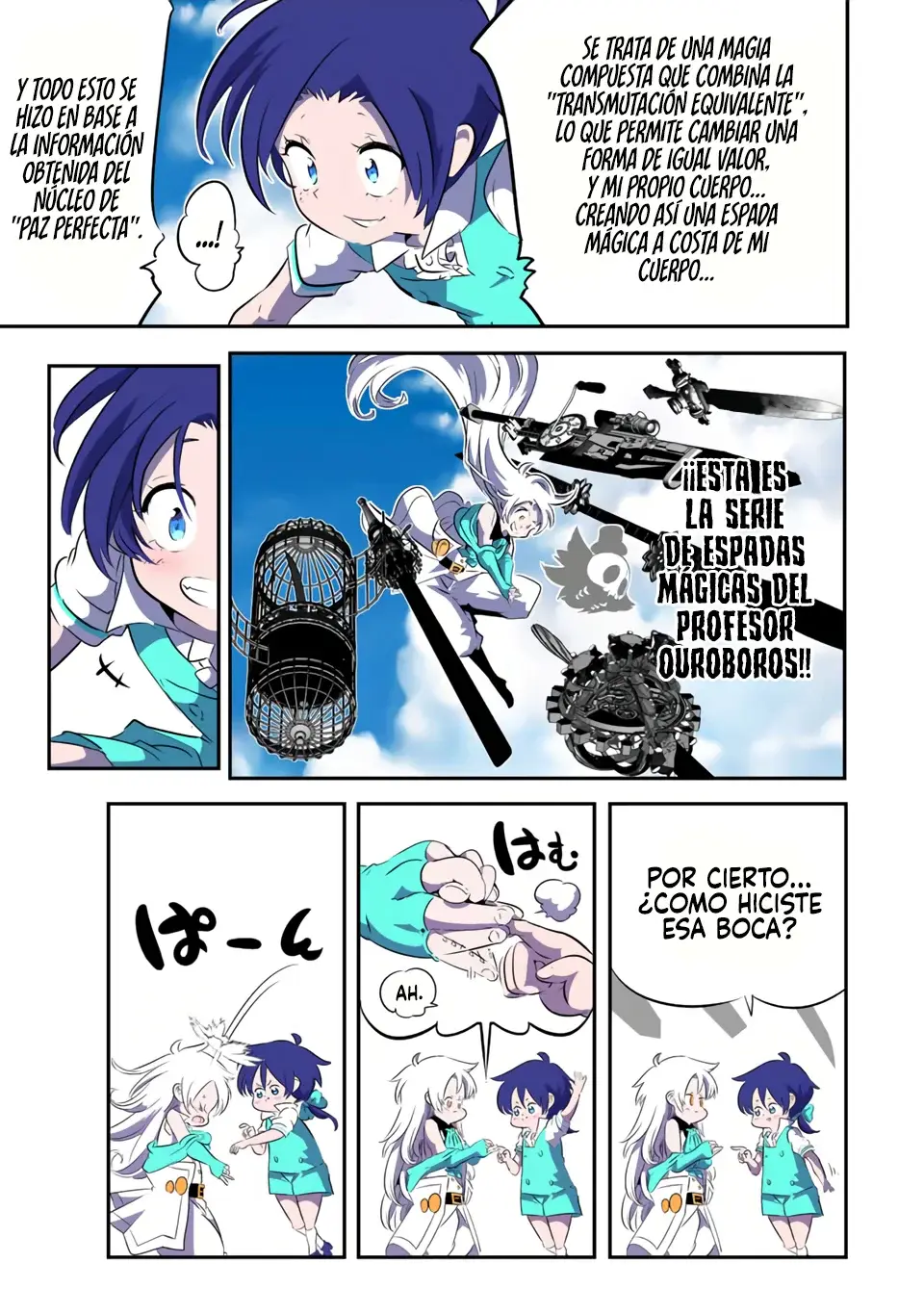 Tensei Shitara dai Nana Ouji dattanode, Kimamani Majutsu o Kiwamemasu (2020) - Capítulo 138 - Página 8 - LectorTMOo