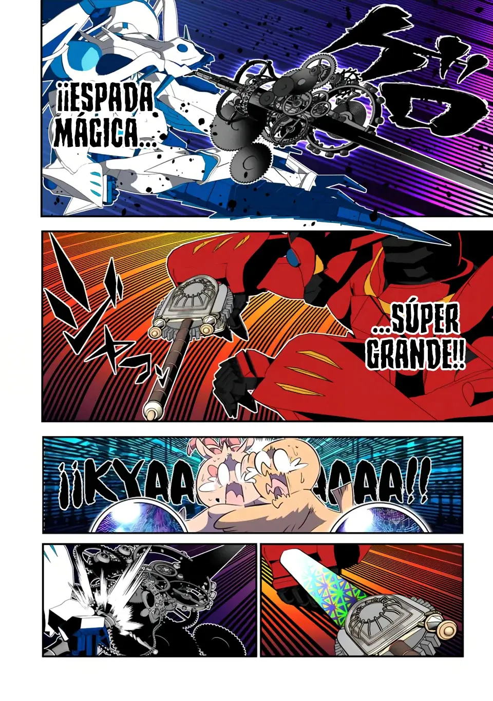 Tensei Shitara dai Nana Ouji dattanode, Kimamani Majutsu o Kiwamemasu (2020) - Capítulo 138 - Página 9 - LectorTMOo