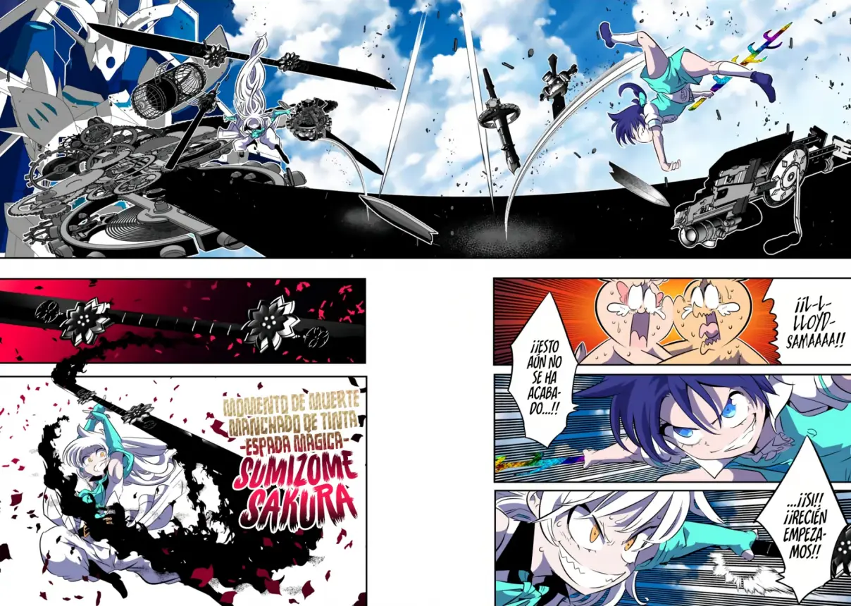 Tensei Shitara dai Nana Ouji dattanode, Kimamani Majutsu o Kiwamemasu (2020) - Capítulo 138 - Página 11 - LectorTMOo