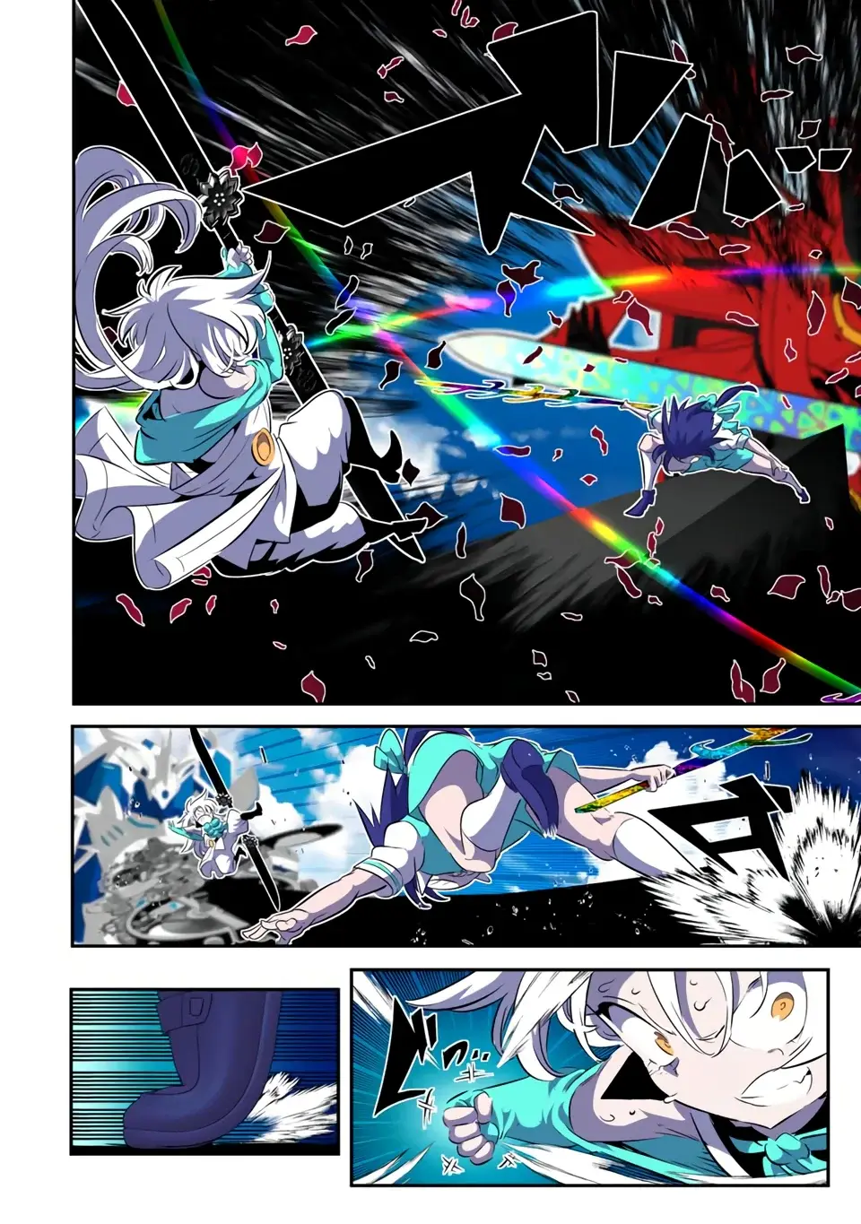 Tensei Shitara dai Nana Ouji dattanode, Kimamani Majutsu o Kiwamemasu (2020) - Capítulo 138 - Página 14 - LectorTMOo