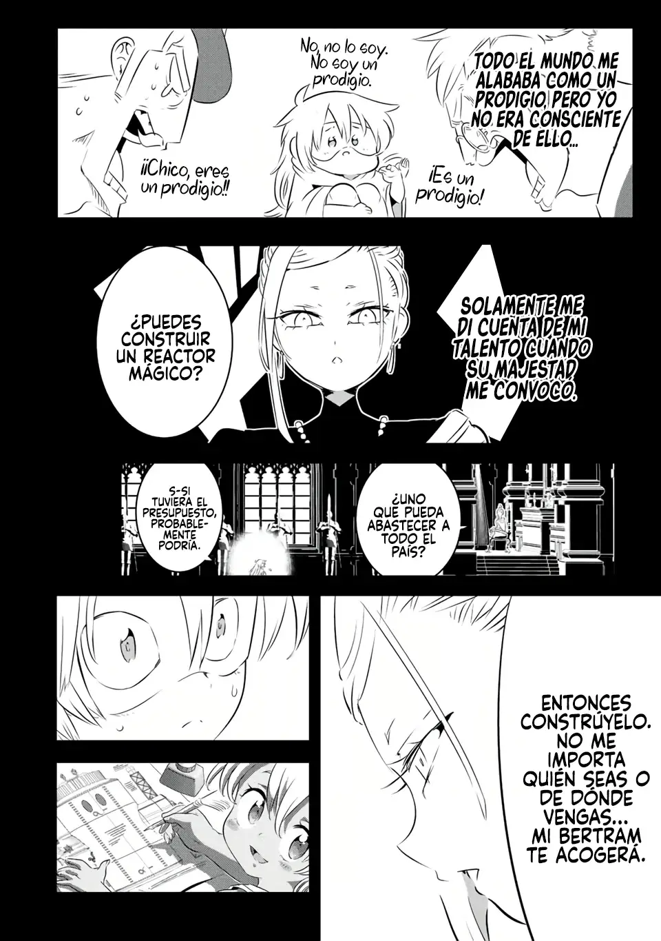 Tensei Shitara dai Nana Ouji dattanode, Kimamani Majutsu o Kiwamemasu (2020) - Capítulo 139 - Página 5 - LectorTMOo