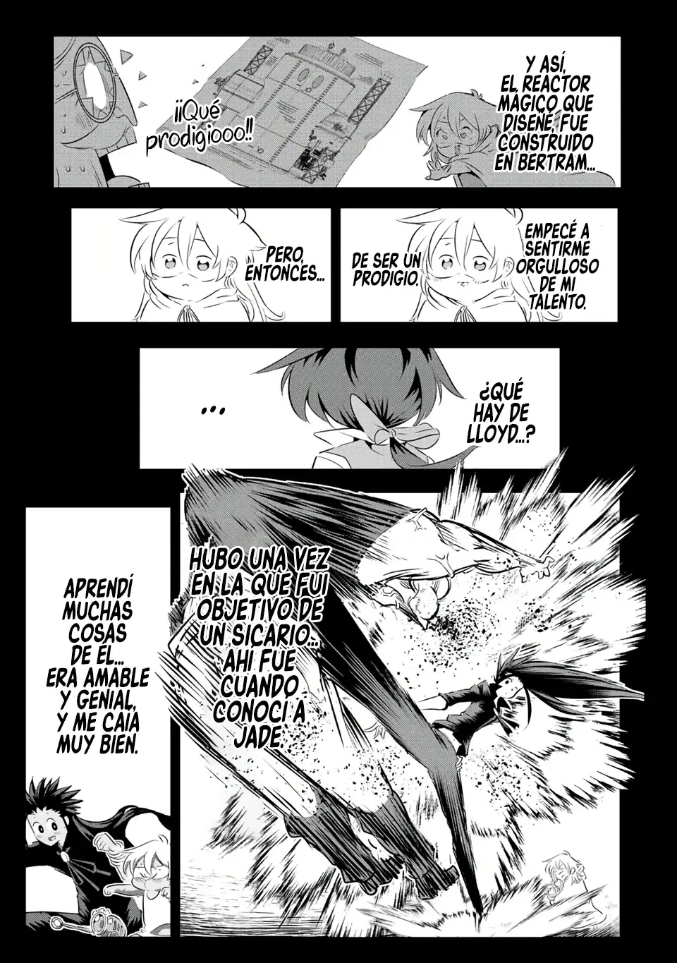 Tensei Shitara dai Nana Ouji dattanode, Kimamani Majutsu o Kiwamemasu (2020) - Capítulo 139 - Página 6 - LectorTMOo