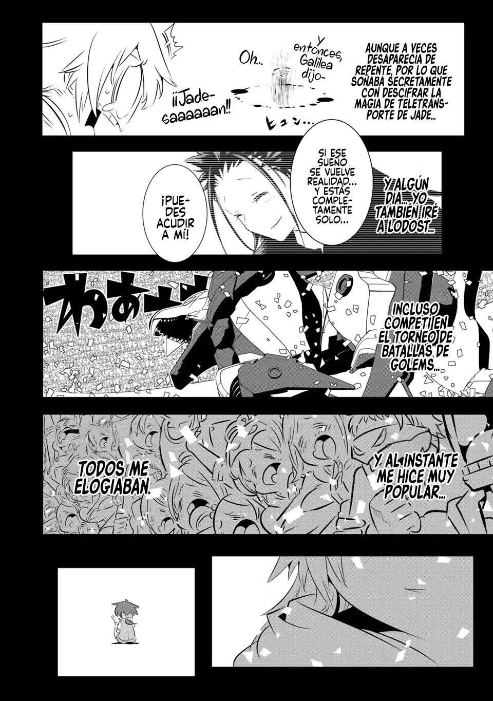 Tensei Shitara dai Nana Ouji dattanode, Kimamani Majutsu o Kiwamemasu (2020) - Capítulo 139 - Página 7 - LectorTMOo