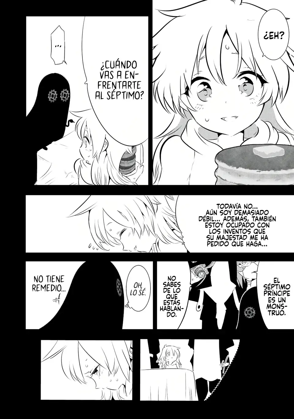 Tensei Shitara dai Nana Ouji dattanode, Kimamani Majutsu o Kiwamemasu (2020) - Capítulo 139 - Página 23 - LectorTMOo